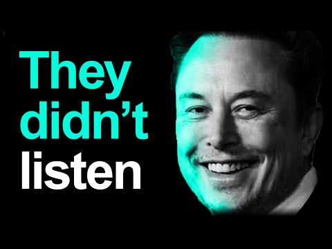 GM Just Admitted Its EV “Plans” Cost Them Billions & Now Ford Wants To Solve Autonomy. LOL.