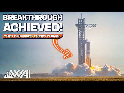 SpaceX FINALLY Reveals Its Next Step!: Starship Booster Breakthrough Achieved!