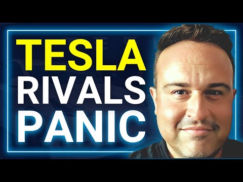 Tesla Dominates While Rivals Struggle Financially