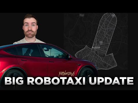 Tesla's "BIG" Robotaxi Update