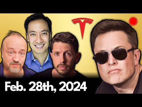 Roadster Before Next Gen? Really? | Tesla Sanity 2/28/24