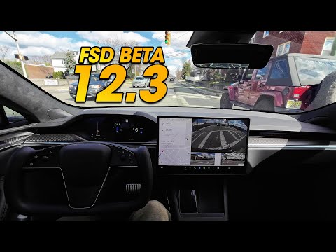 Tesla FSD Beta 12.3 - First Impressions