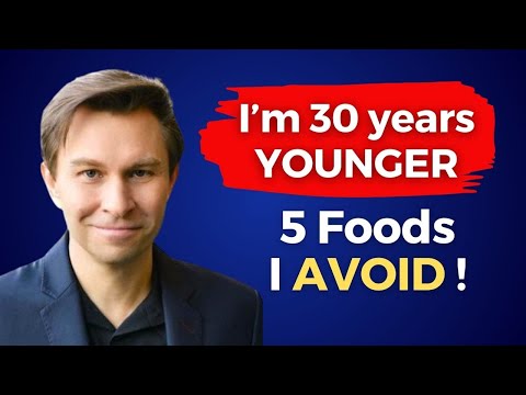 I AVOID 5 FOODS & my body is 30 YEARS YOUNGER! Harvard Genetics Professor David Sinclair