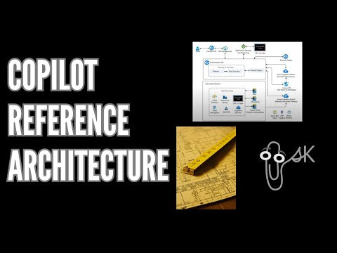 An example AI Copilot Reference Architecture | Semantic Kernel Community