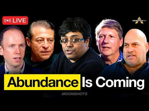 Meta Buys Moltbook, GPT 5.4, and Fruitfly Brain Upload | Moonshots Live at The Abundance Summit  238