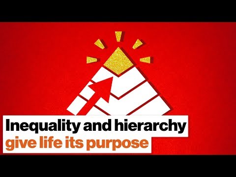 Jordan Peterson: Inequality and hierarchy give life its purpose | Big Think