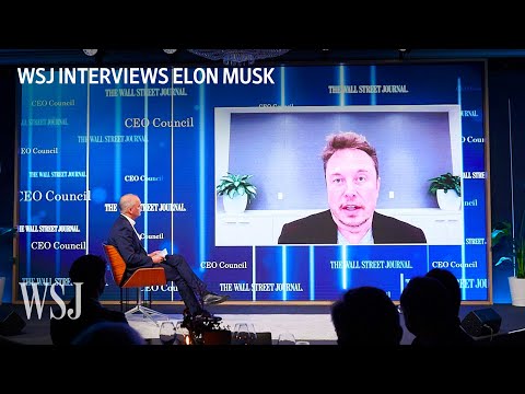 ‘Tesla AI Is Actually Very Advanced:’ Elon Musk on AI, China, Twitter and More | WSJ