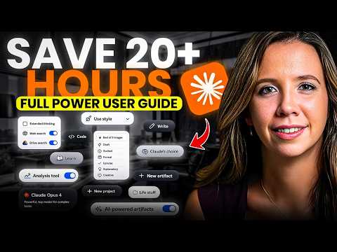 10 Claude AI Skills That Will Save You 20+ Hours a Week (Full Power User Guide)
