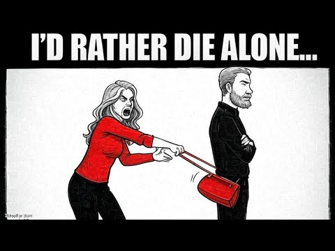 Why So Many Older Men Secretly Prefer Dying Alone Over Dating Again