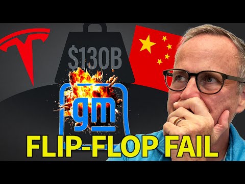 GM Bet $130B… and Lost the EV Race to Tesla & China