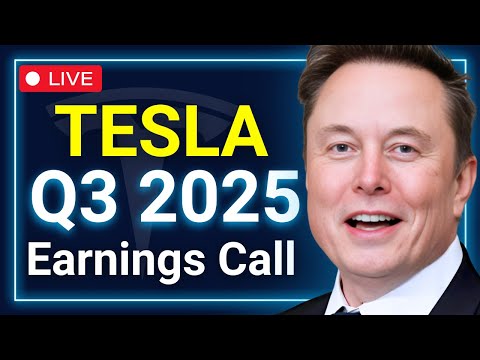 TESLA Q3 2025 Earnings LIVE