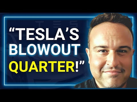 BREAKING: Tesla Stock Jumps w/ Q2 Beat