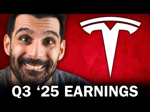 Tesla Q3 2025 Earnings LIVE