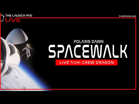 LIVE! SpaceX Polaris Dawn Spacewalk