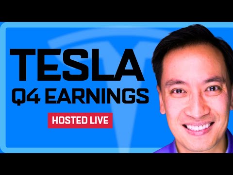 Tesla Q4 2023 Earnings LIVE COVERAGE