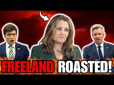 LIVE: Freeland Gets DESTROYED For CORRUPTION In Parliament!