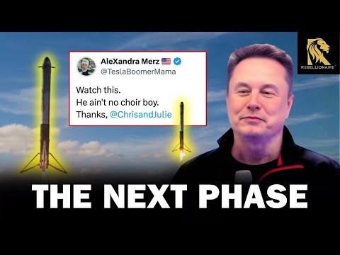 Elon Musk's Next Phase Has Begun (it's gigantic)