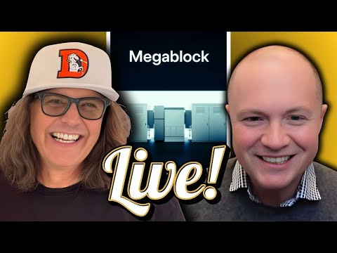 Tesla MEGABLOCK and Other News (w/ special guest: Landon of the West)