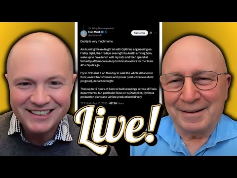 Daddy's Home! Elon is Back and More!