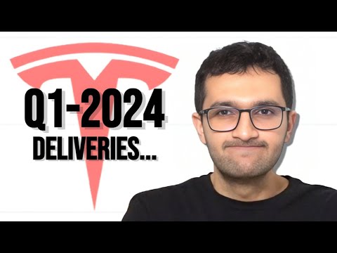 Tesla Q1 Delivery/Production Report Release (2024)