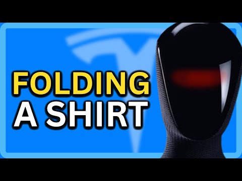 Elon Musk Drops Bombshell: Tesla Bot's Mind-Blowing Skill Revealed - Folding a Shirt!