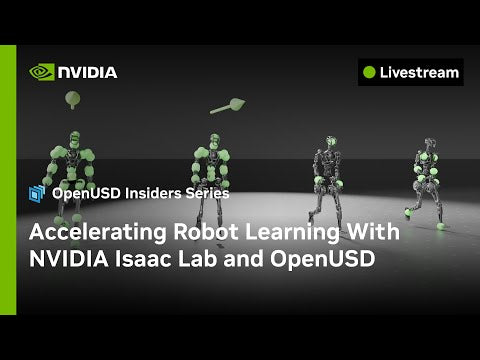 Accelerating Robot Learning with Isaac Lab and OpenUSD