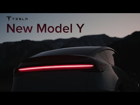 Live Event of Elon Musk Unveiling Tesla's Model Y 2025!