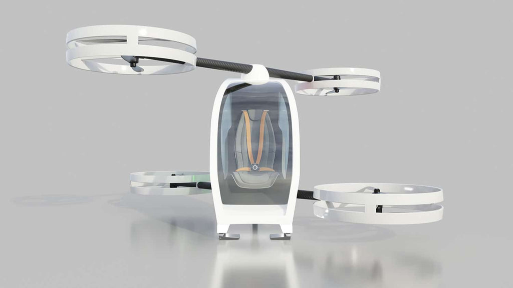 NeXt unveils a planet-friendly safe-electric personal air vehicle