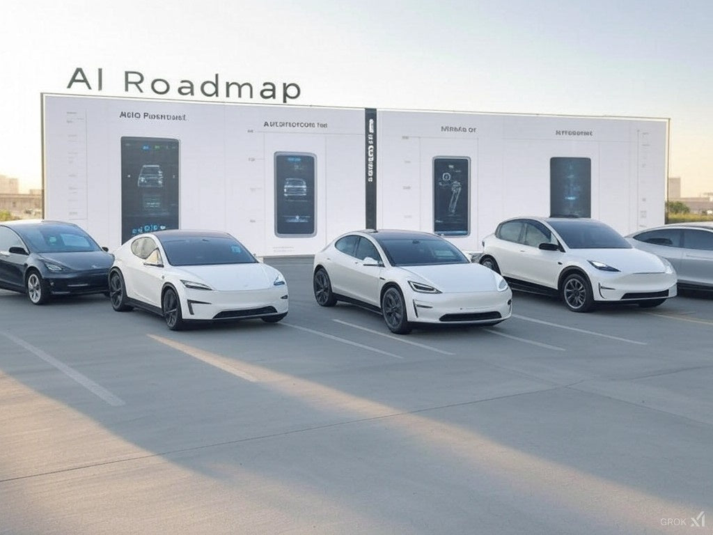 Tesla’s 30 Year Run For The Ages Begins NOW: AI Roadmap