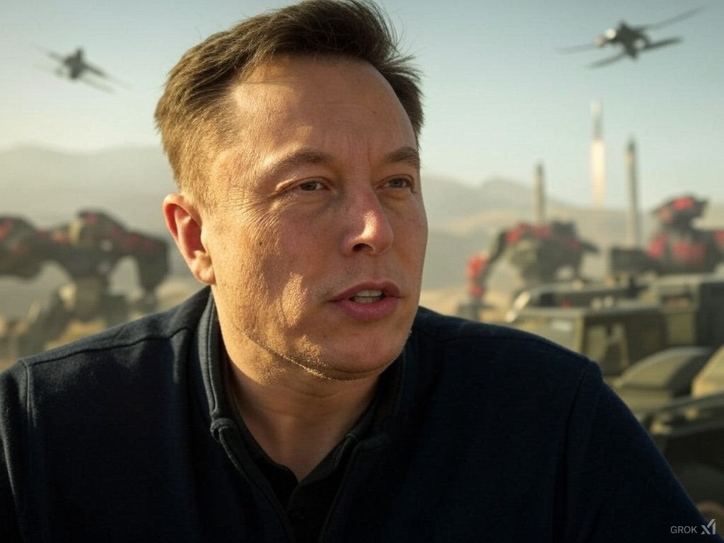 Elon Musk On The Future Of Warfare