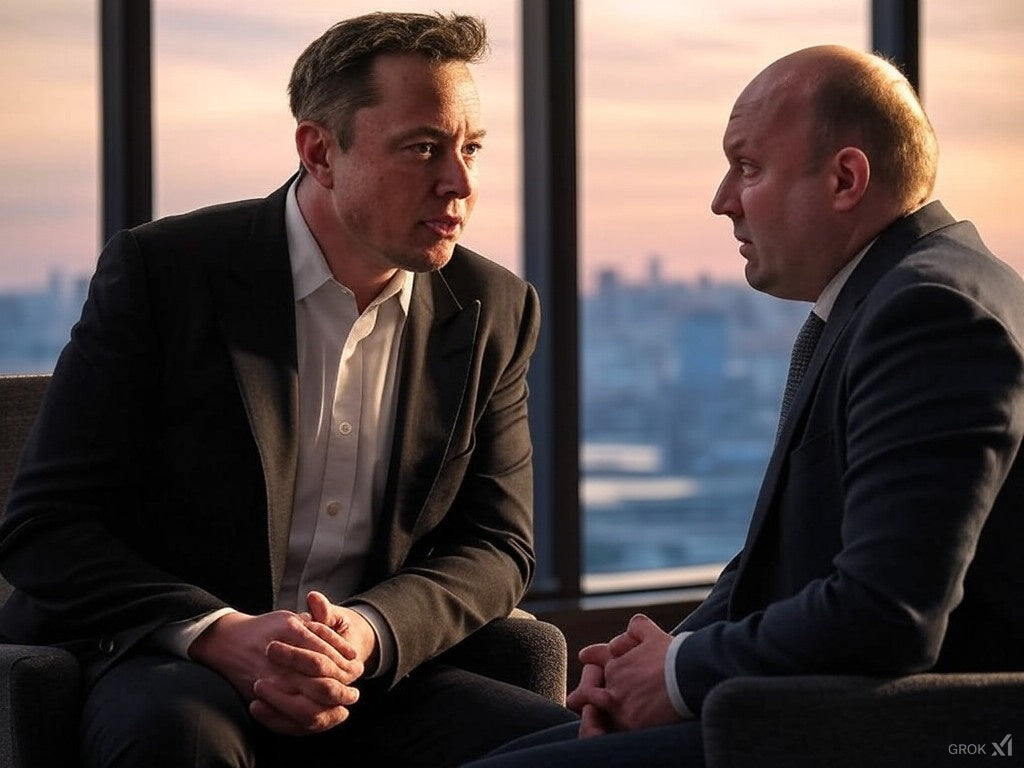 Elon Musk Stuns Marc Andreessen