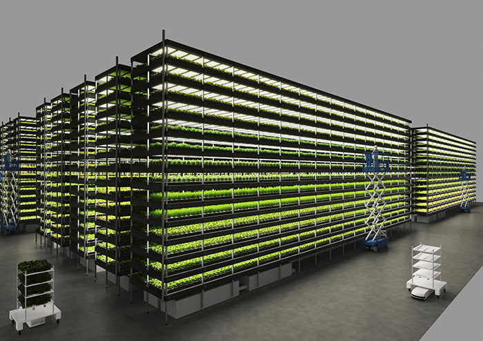 This Wind-Powered Vertical Farm In Denmark Produces 1,000 Tons Of Greens Each Year