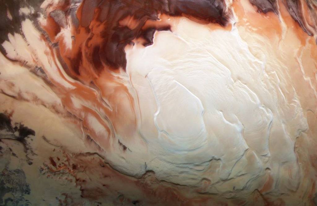 ‘Lakes’ under Mars' south pole: A muddy picture?