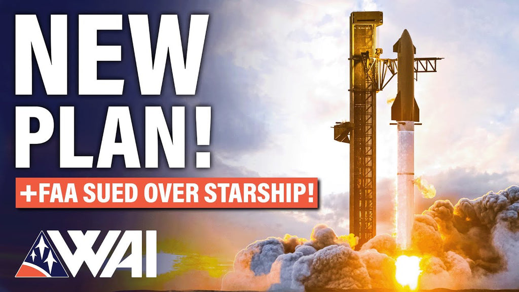 SpaceX Deriving New Plan For Starship Launches! & FAA Sued! How Will SpaceX Get Through This?