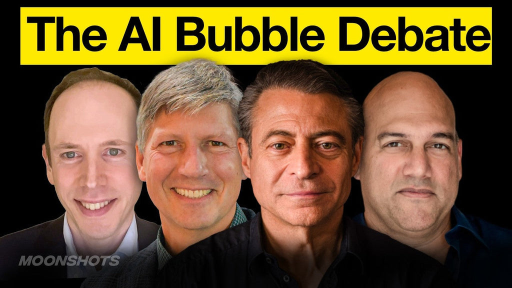 Is AI a Bubble? Experts Debate the Future of AI w/ Dave, Salim, and AWG