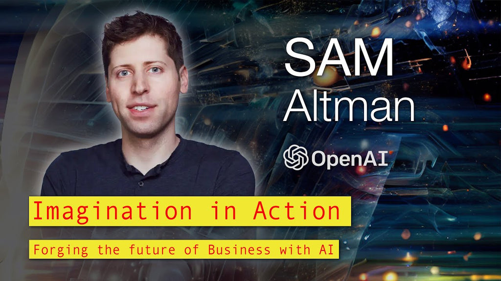 Breakthrough potential of AI | Sam Altman | MIT 2023