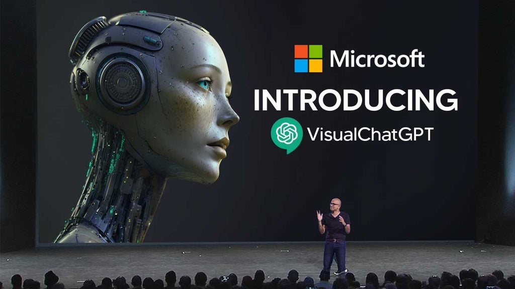 Microsoft's VISUALChatGPT Takes the Industry By STORM
