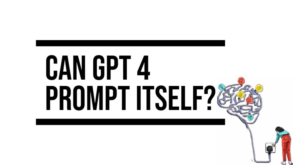 Can GPT 4 Prompt Itself? MemoryGPT, AutoGPT, Jarvis, Claude-Next [10x GPT 4!] and more