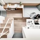 A Little Design creates a 17.6-square-metre micro flat in Taiwan
