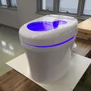 South Korean eco-friendly toilet turns poop into green energy