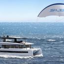 Silent Yachts' Silent 60 solar electric catamaran packs a giant kite wing
