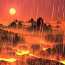 ESO astronomers observe exoplanet where it rains molten iron