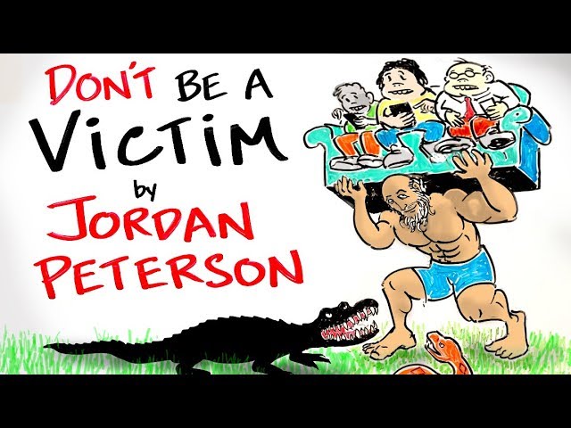 It's NOT OK to be WEAK - Jordan Peterson Motivation