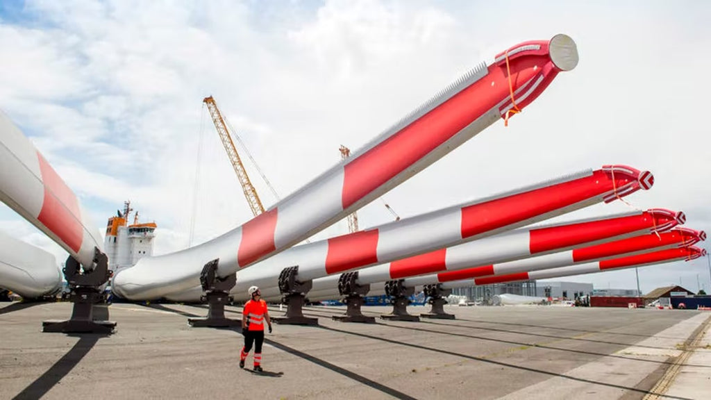 World’s first wind turbine with recyclable blades is up and spinning