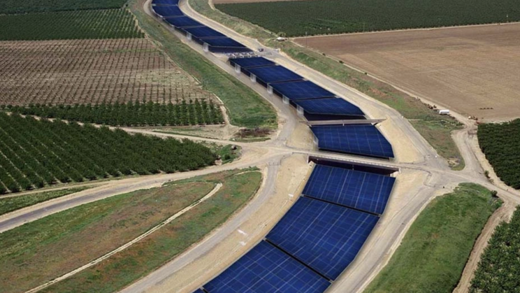 'Solar Canals' Could Save 63 Billion Gallons of Water Annually in California alone