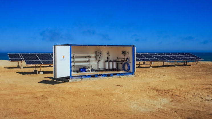 Solar-Powered Desalination Device Aims to Deliver Water to 400,000 Kenyans