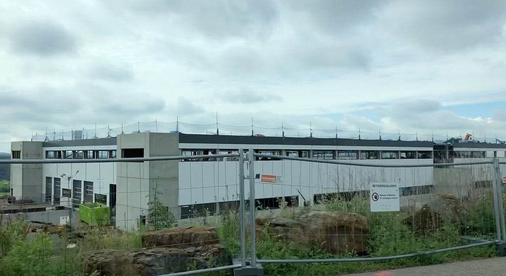 Tesla’s Grohmann facility expansion in Germany is nearing completion