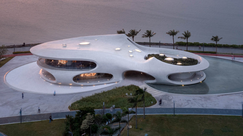 MAD Architects Completes The Cloudscape of Haikou in Hainan Province, China